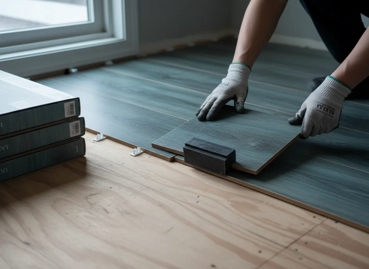 Luxury Vinyl Plank Installation company in Carson, ND